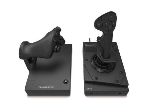 Veiling - Hori HOTAS Flight Stick PS4/PC (PS4-144E), Informatique & Logiciels, Joysticks