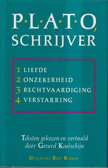 Plato, schrijver - Koolschyn, Verzenden, Nieuw
