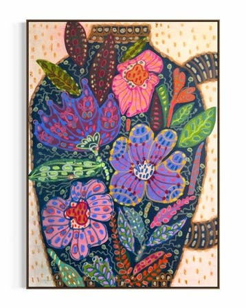 Maraé - Vase Botanique, Antiek en Kunst
