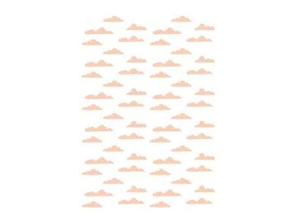 Veiling - Roomblush Behang Sweet Clouds - Roze - 200x285cm, Maison & Meubles, Ameublement | Papier peint