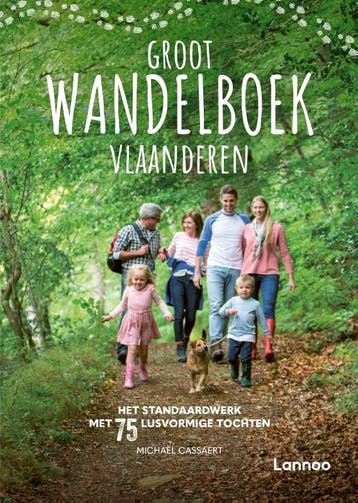 Groot Wandelboek Vlaanderen | Michaël Cassaert | Nieuw, Verzenden, Michaël Cassaert