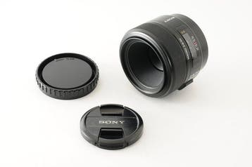 Sony 2.8/50mm Macro SAL50M28 [#1339] Cameralens, Nieuw