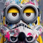 Lego Merchandise - Star Wars - Minion Stormtrooper di Star, Nieuw