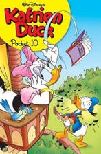 Katrien Duck pocket 10 / Katrien Duck pocket / 10, Verzenden, Gelezen, Walt Disney