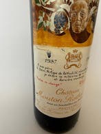1987 Château Mouton-Rothschild - Bordeaux - 1 Bouteille, Nieuw