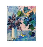 Carlos Santiesteban (1928-2015) - NO RESERVE - Floral Color