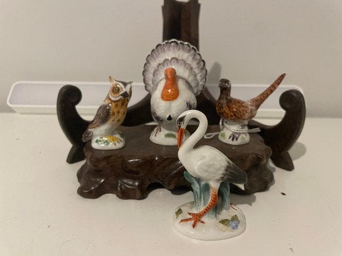 Meissen - Figuur (4) - Porselein, Antiek en Kunst, Antiek | Glaswerk en Kristal