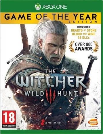 The Witcher 3 Wild Hunt Game of the Year Edition, Games en Spelcomputers, Ophalen of Verzenden, Zo goed als nieuw