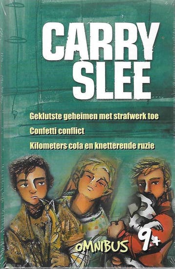 Carry Slee omnibus 9+ 9789085190639 C. Slee, Verzenden, Gelezen, C. Slee