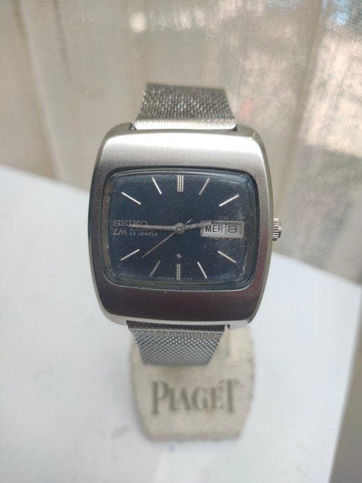Seiko - LM - Sans prix de réserve - Homme - 1970, Handtassen en Accessoires, Horloges | Antiek