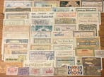 Duitsland. - 50 Groß-Notgeldscheine / Notgeldscheine -, Postzegels en Munten