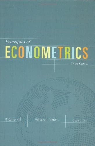 Principles of Econometrics 9780471723608 R. Carter Hill, Boeken, Verzenden, Gelezen, R. Carter Hill