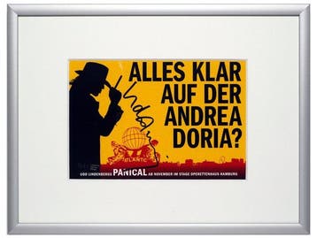Udo Lindenberg (1946) - Musical „Hinterm Horizont“ -
