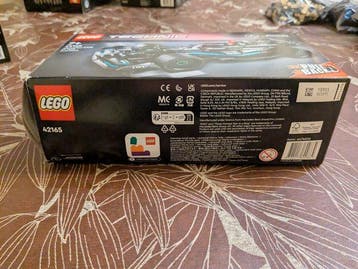 Lego Set - 42165 - Technic - Mercedes-AMG F1 W14 Pull-Back, Kinderen en Baby's, Speelgoed | Duplo en Lego, Nieuw