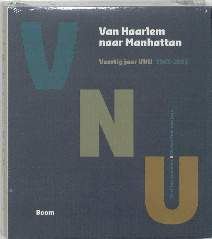 Van Haarlem tot Manhattan 9789085060093 G.J. Johannes, Boeken, Geschiedenis | Wereld, Zo goed als nieuw, Verzenden