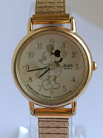Seiko - Alba - Mickey Mouse - Sans prix de réserve -