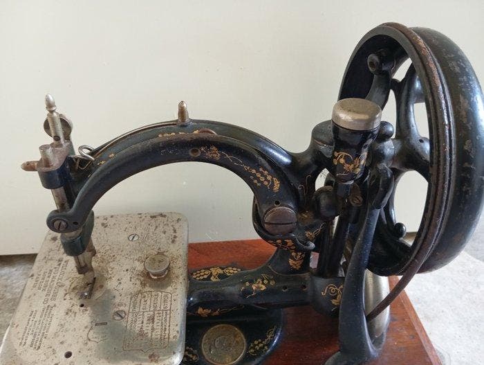 Willcox & Gibbs Naaimachine - Metaal, Antiquités & Art, Art | Objets design