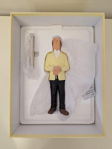 Statuette Moulinsart 46014 - Nestor