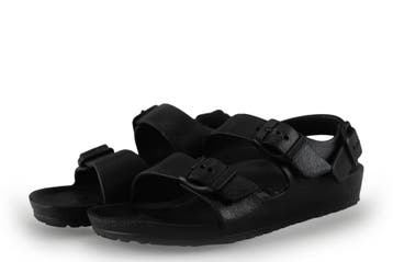 Birkenstock Sandalen Jongens in maat 32 Zwart, Verzenden, Jongen of Meisje, Schoenen, Zo goed als nieuw