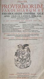 Desiderius Erasmus, Hadrianus Junius, Polydorus Vergilius