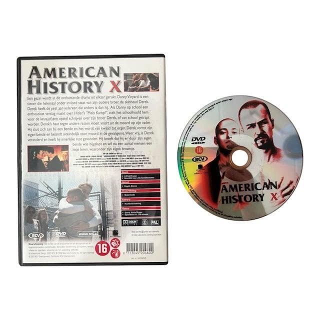American History X (DVD) (TWEEDEHANDS), CD & DVD, DVD | Autres DVD, Envoi