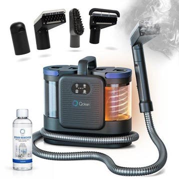 2dekans | Qclean® Tapijtreiniger - 4-in-1 Vlekkenreiniger &, Ophalen of Verzenden