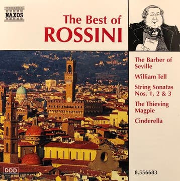 Rossini - The Best Of Rossini, Verzenden, Gebruikt