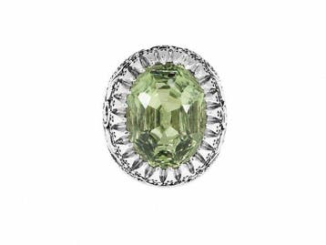 Sans prix de réserve - Bague Argent Améthyste