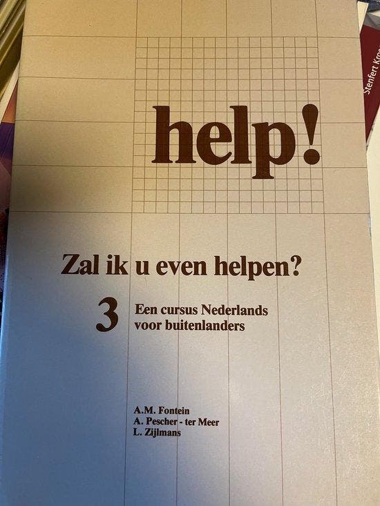 3 zal ik u even helpen Help 9789071938306 Fontein, Boeken, Overige Boeken, Gelezen, Verzenden