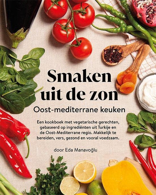 Smaken uit de zon – Vegetarische Turkse & Oost-Mediterrane, Livres, Loisirs & Temps libre, Envoi