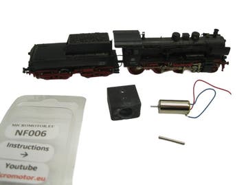 micromotor nf006G ombouwset voor Fleischmann BR38, Verzenden, Overige typen