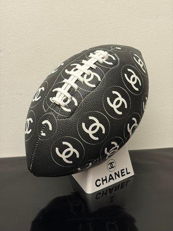 GF Exclusives - Chanel Football Artwork By: GF Exclusives