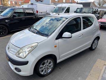 Online veiling - Nissan - Pixo - HF - Car - 2012, Nieuw