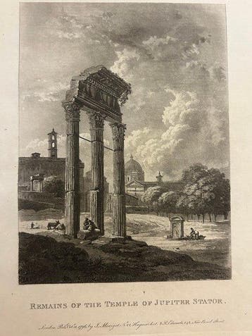 Italië - Rome // Tempel van Jupiter Stator/ Campo Vaccino;, Boeken, Nieuw
