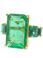 Sans prix de réserve - Bague - 9 carats Argent, Or jaune