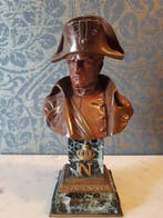 Emile Pinedo (1840-1916) - Sculpture, Napoleon - 22.5 cm -