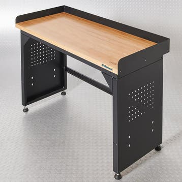 Datona Werkbank PRO met eiken werkblad 150 cm - Datona -, Ophalen of Verzenden
