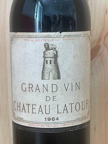 1964 Château Latour - Pauillac 1er Grand Cru Classé - 1