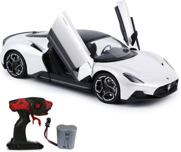Maserati MC20 RC Auto | Tweede kansje, OP = OP!, Hobby en Vrije tijd, Elektro, Verzenden, Zo goed als nieuw, Auto onroad