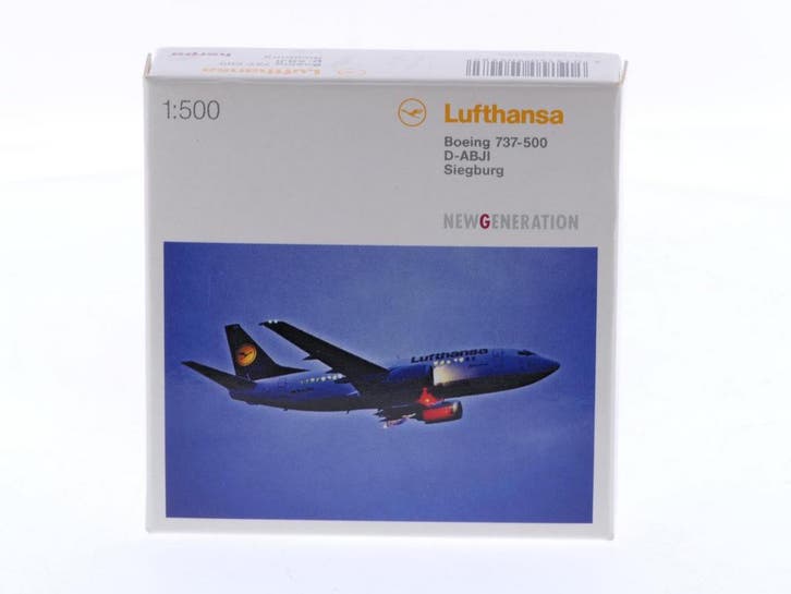Schaal 1:500 Herpa 505482 Lufthansa Boeing 737-500 Siegb..., Hobby & Loisirs créatifs, Modélisme | Avions & Hélicoptères, Enlèvement ou Envoi