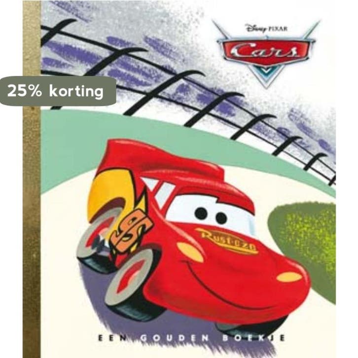 Cars / Gouden Boekjes 9789054448945 Disney, Livres, Livres pour enfants | 4 ans et plus, Envoi