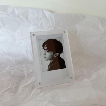3-inch Fotolijst Acryl Lijstje - Wit - Geschikt voor Fujifil, Verzenden