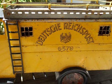 Bing - Blikken speelgoed - Deutsche Reichspost 6579 Van -