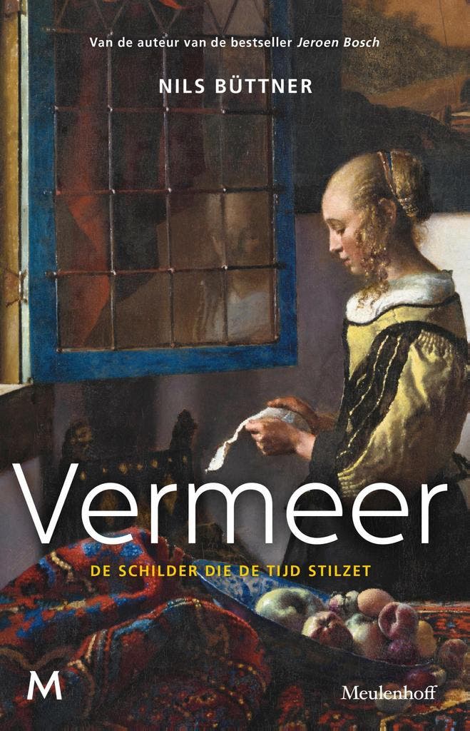 Vermeer 9789029097000 Nils Büttner, Boeken, Kunst en Cultuur | Beeldend, Zo goed als nieuw, Verzenden