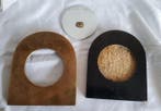 Plaquette - Porselein, Hout, Messing, Antiek en Kunst