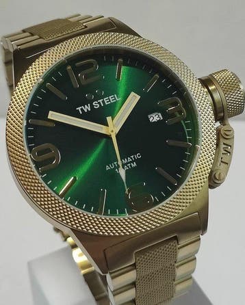 TW Steel - Canteen - Zonder minimumprijs - CB225 - Heren -, Handtassen en Accessoires, Horloges | Heren, Nieuw