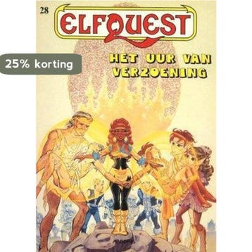 Elfquest 28. het uur van verzoening 9789034323477 Wendy Pini, Boeken, Verzenden, Gelezen, Wendy Pini
