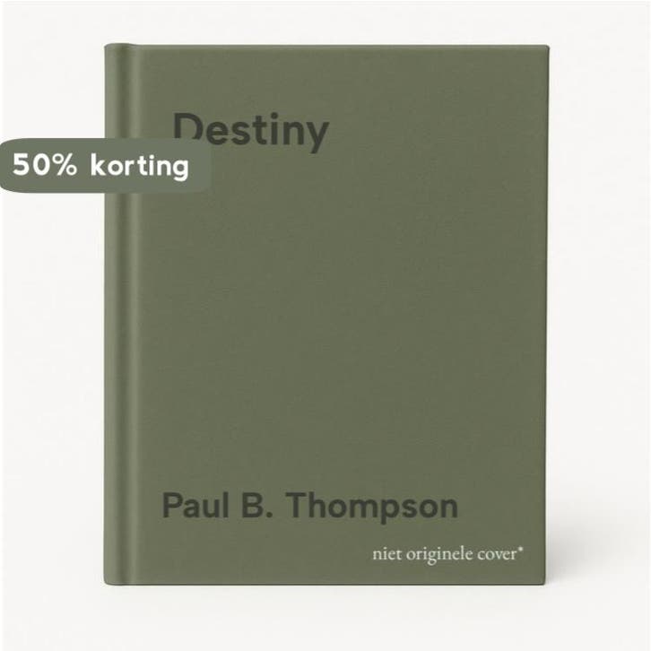 Destiny 9780786942732 Paul B. Thompson, Livres, Langue | Anglais, Envoi
