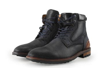 Sub55 Veterboots in maat 43 Blauw, Kleding | Heren, Schoenen, Sub55, Boots, Zo goed als nieuw, Verzenden
