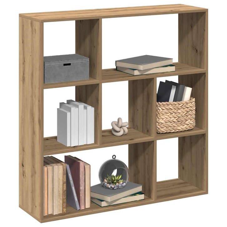 vidaXL Kamerscherm / boekenkast 102x29x103,5 cm hout, Huis en Inrichting, Kasten | Boekenkasten, Nieuw, Verzenden